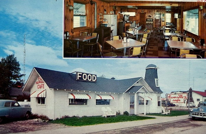 Kenvilles Restaurant - Vintage Postcard (newer photo)